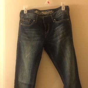 Express denim jeans